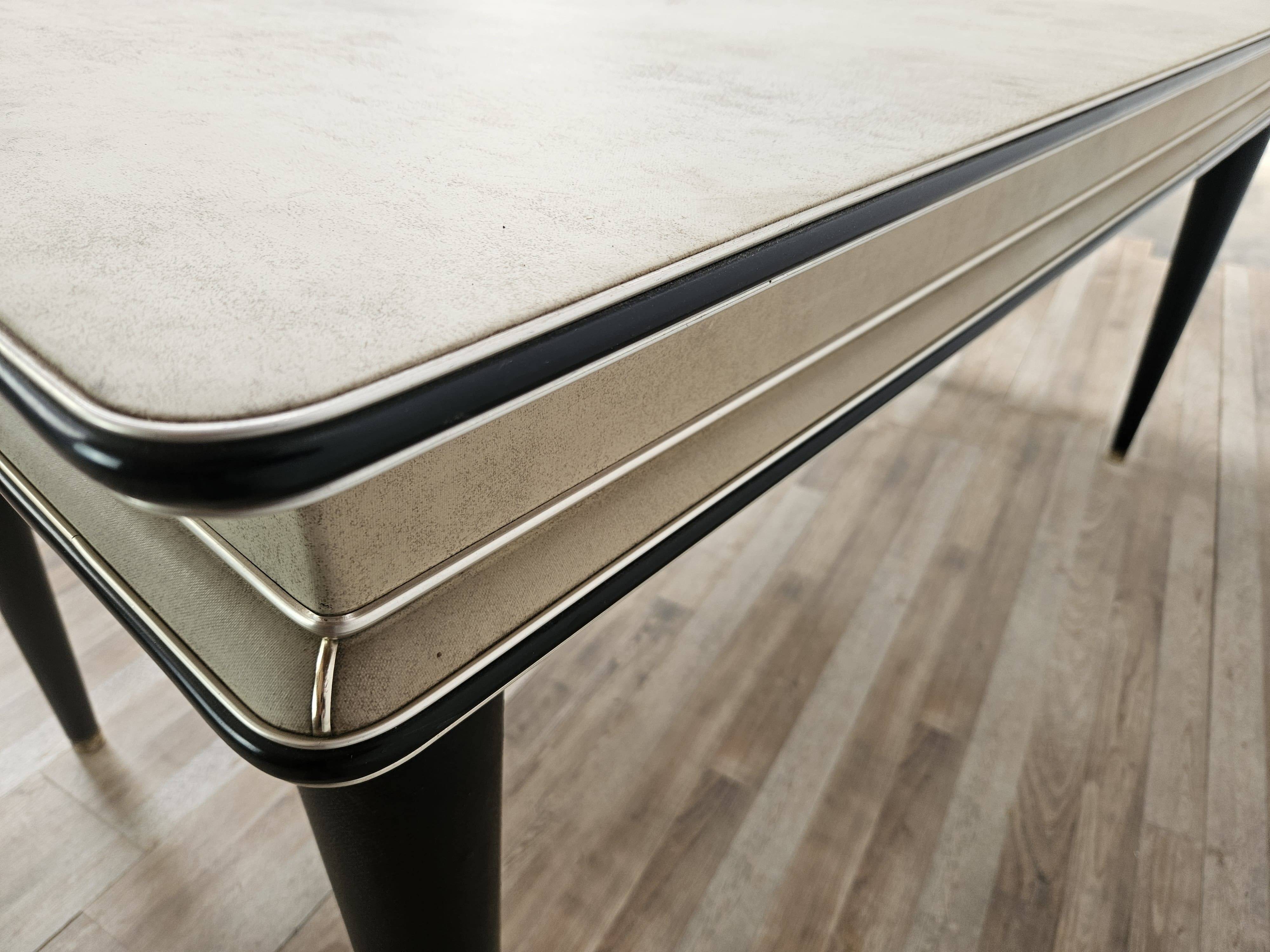 Dining table by Umberto Mascagni from the 1950s