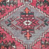 Superb Authentic Turkish Carpet – Hand-Knotted – 1960s – 142 x 93 cm
