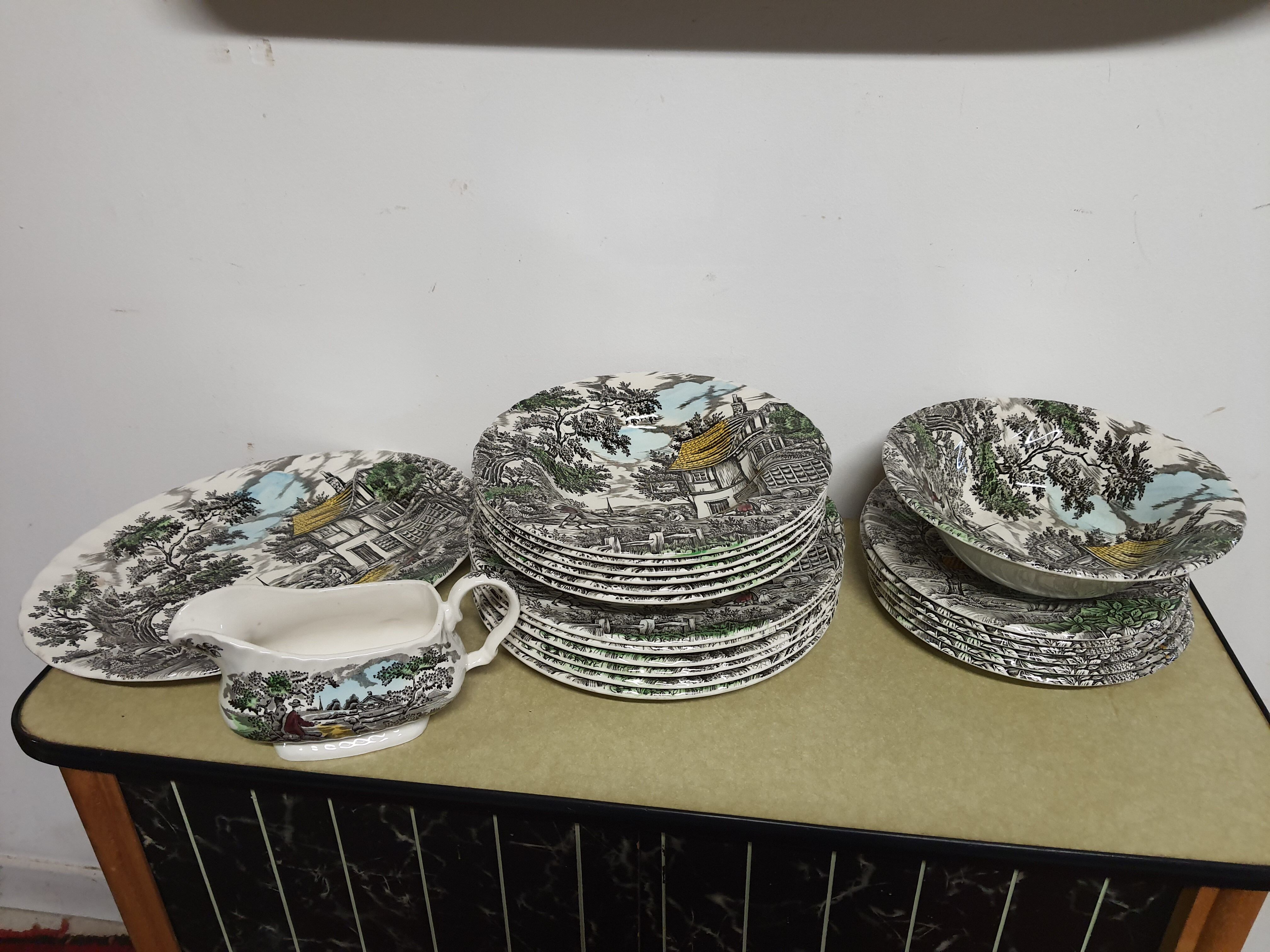 Service de table porcelaine the hunter