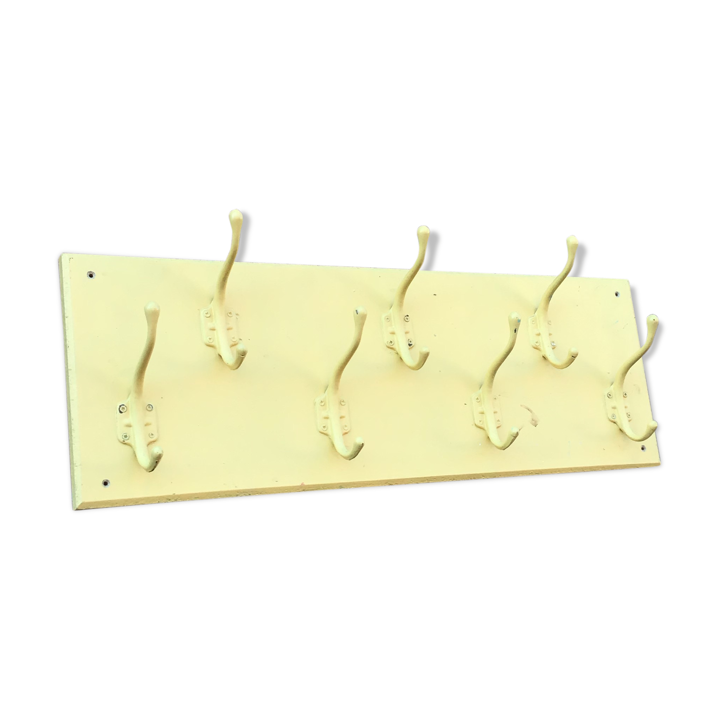 Coat holder vintage school 1960