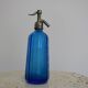 Blue water siphon Seltz brewery of Montauban
