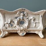 Old Medici cast iron planter, late nineteenth