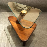 Teak side table, 1970/1980