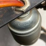 Brutalist Mid-Century Metal Pendant