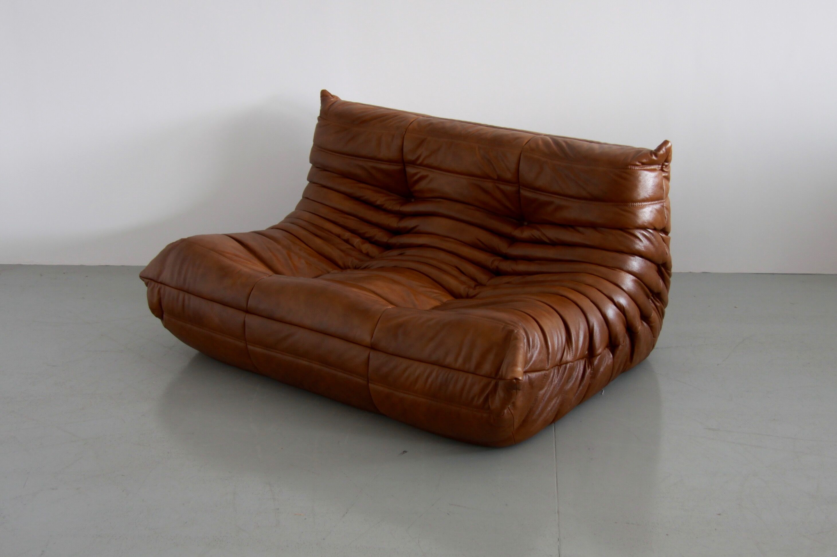 Togo sofa set model designed by Michel Ducaroy 1973