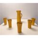 Carafe and cups, France 1970s