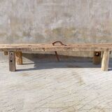 Coffee table carpenter's workbench