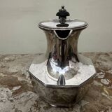 Kirby Beard & Co Paris - Made in England - Silver Metal Teapot H 21cm