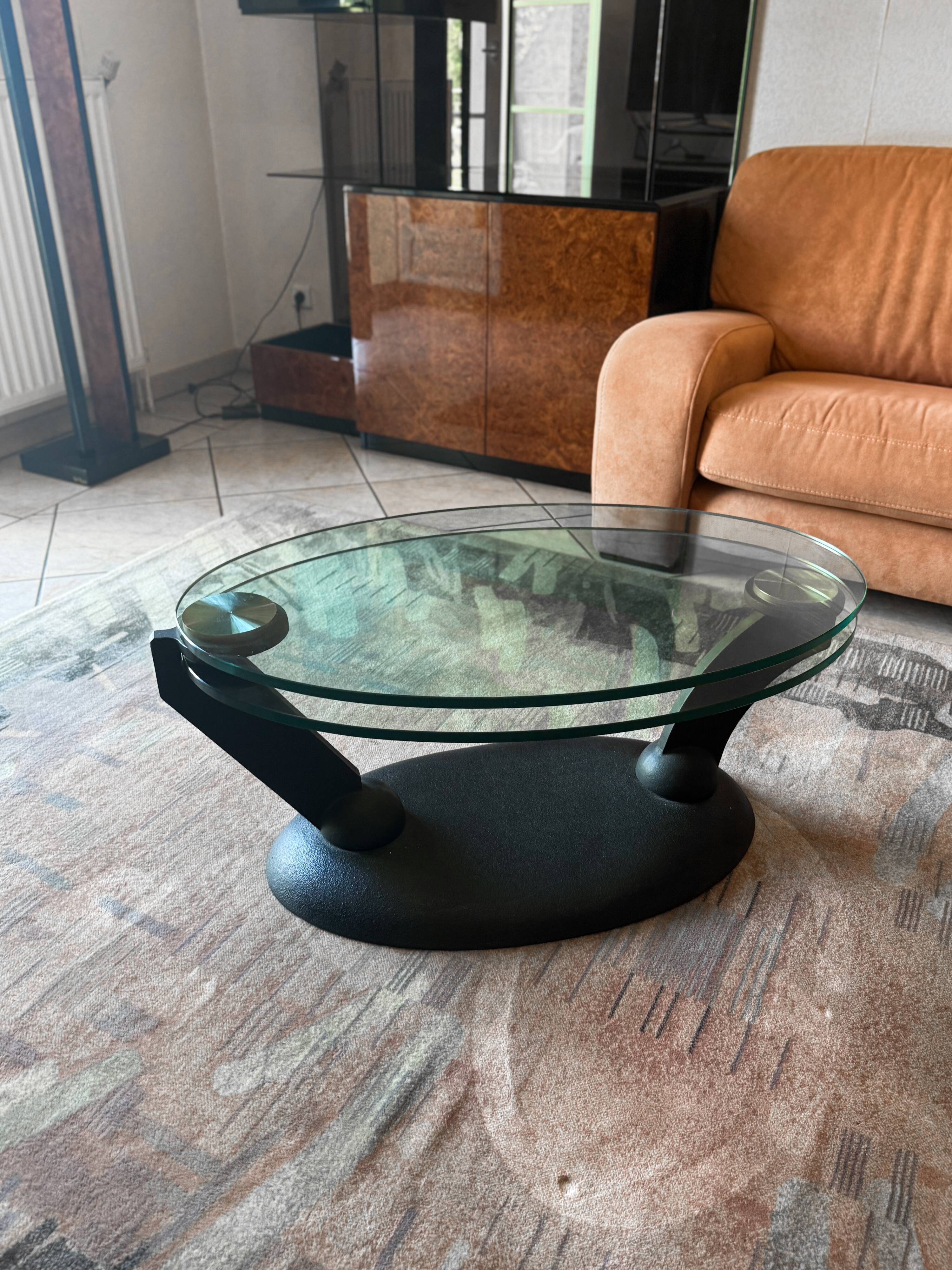 Roche Bobois Bonzai vintage coffee table