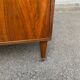 Scandinavian high buffet display cabinet in rosewood from the 1950s.