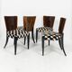 Set of 4 chairs H-214 Jindřich Halabala UP Závody 1950-1959