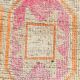 Tapis de couloir vintage orange pâle 3x13, 94x381 cm