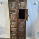 Meuble casiers industriel