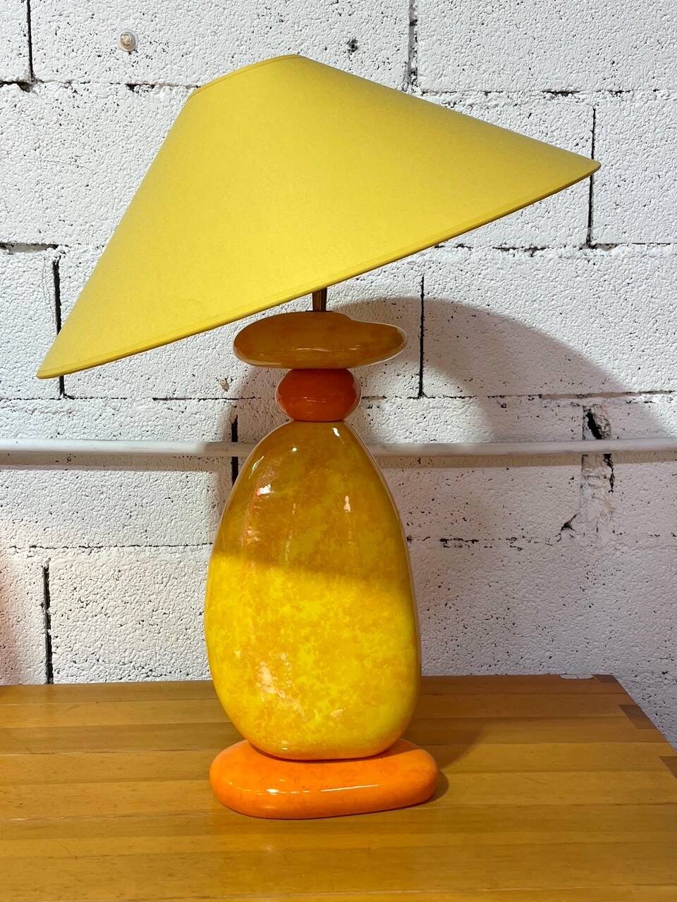 Lampe en céramique de François Châtain