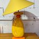 Lampe en céramique de François Châtain