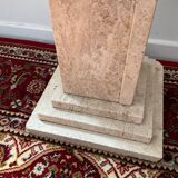 Vintage travertine harness