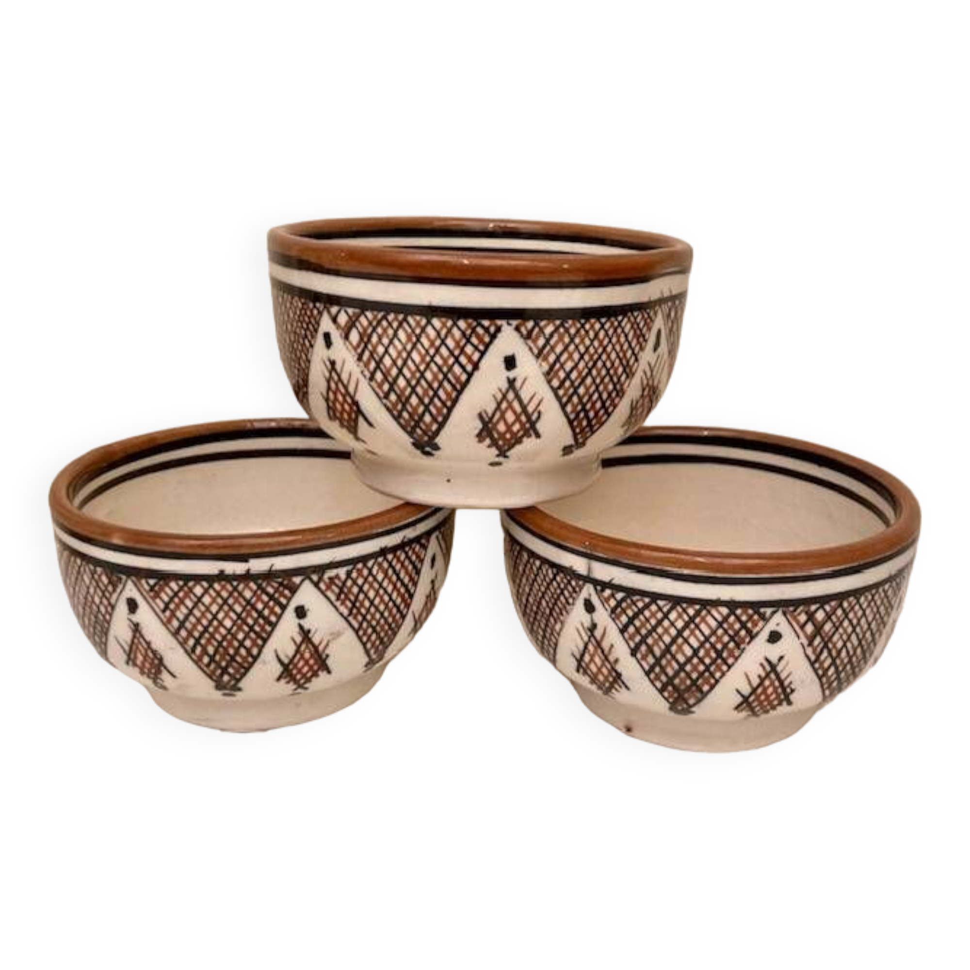 Traditional Bowl Trio