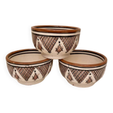Traditional Bowl Trio