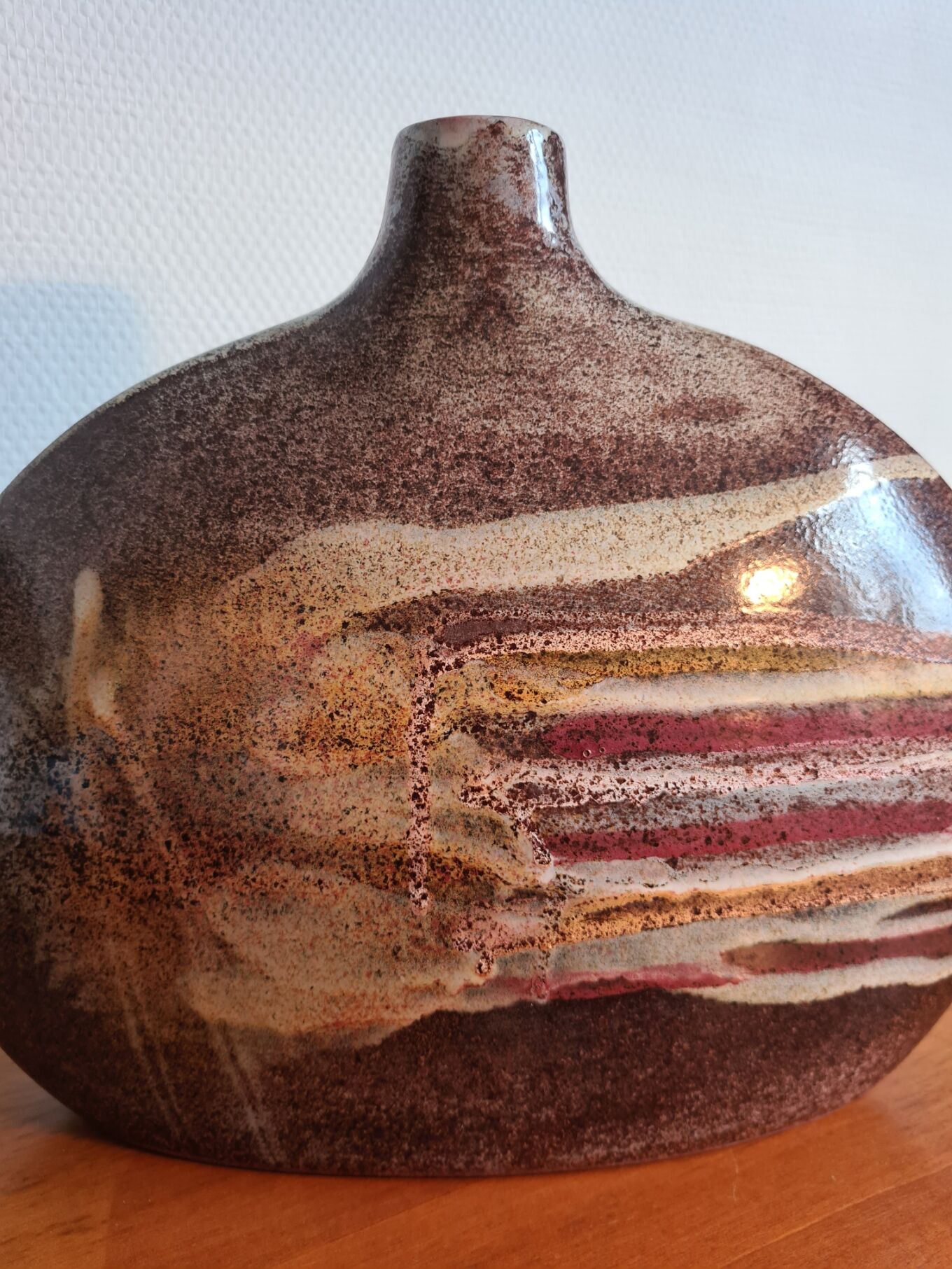 Anne and Pierre Roset ceramics lampfoot