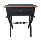 Empire style bedside table