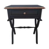 Empire style bedside table