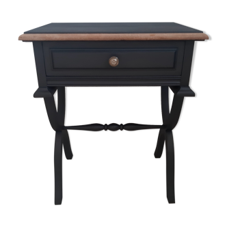 Empire style bedside table