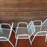 Set of 3 chairs and garden table Emu , Model Rio