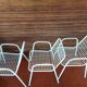 Ensemble de 3 chaises et table de jardin Emu modèle Rio