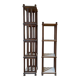 Solid wood bookcase / shelves