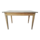 One drawer farm table