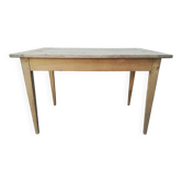 Table de ferme un tiroir