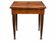 Table d’appoint marquetée avec miroir escamotable – XIXe siècle