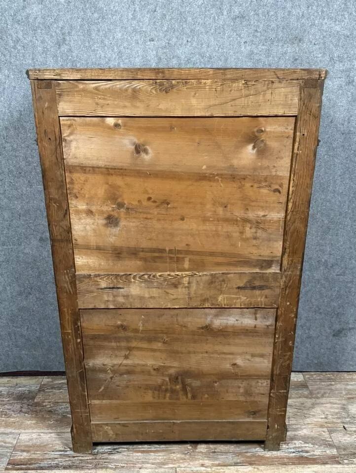 Louis Philippe period walnut secretary circa 1830-1840