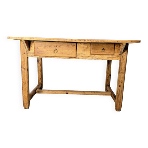 Table îlot de ferme