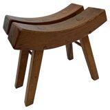 Vintage Brutalist Stool design