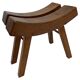 Vintage Brutalist Stool design