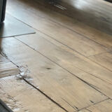 Old mirror Louis Philippe black ice mercury