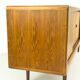 Vintage Teak Sideboard with Drawers and Sliding Doors, 1960s