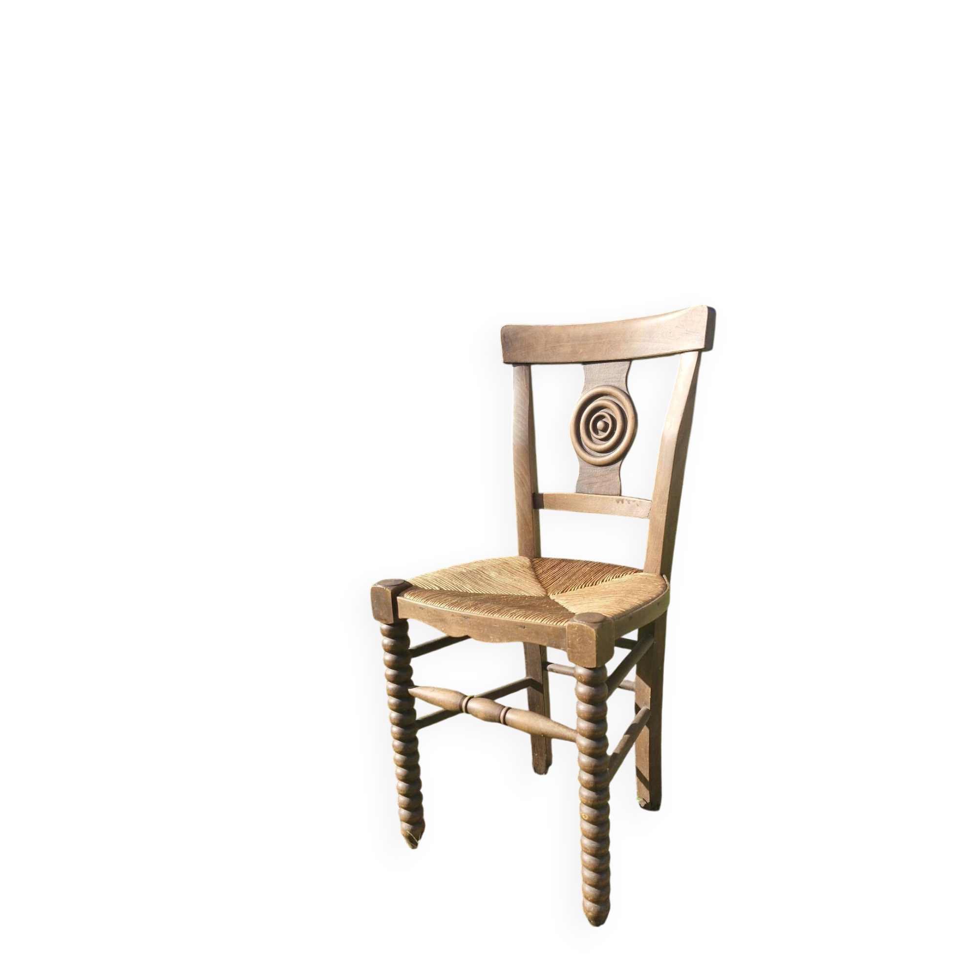 Chaise en bois