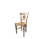 Chaise en bois