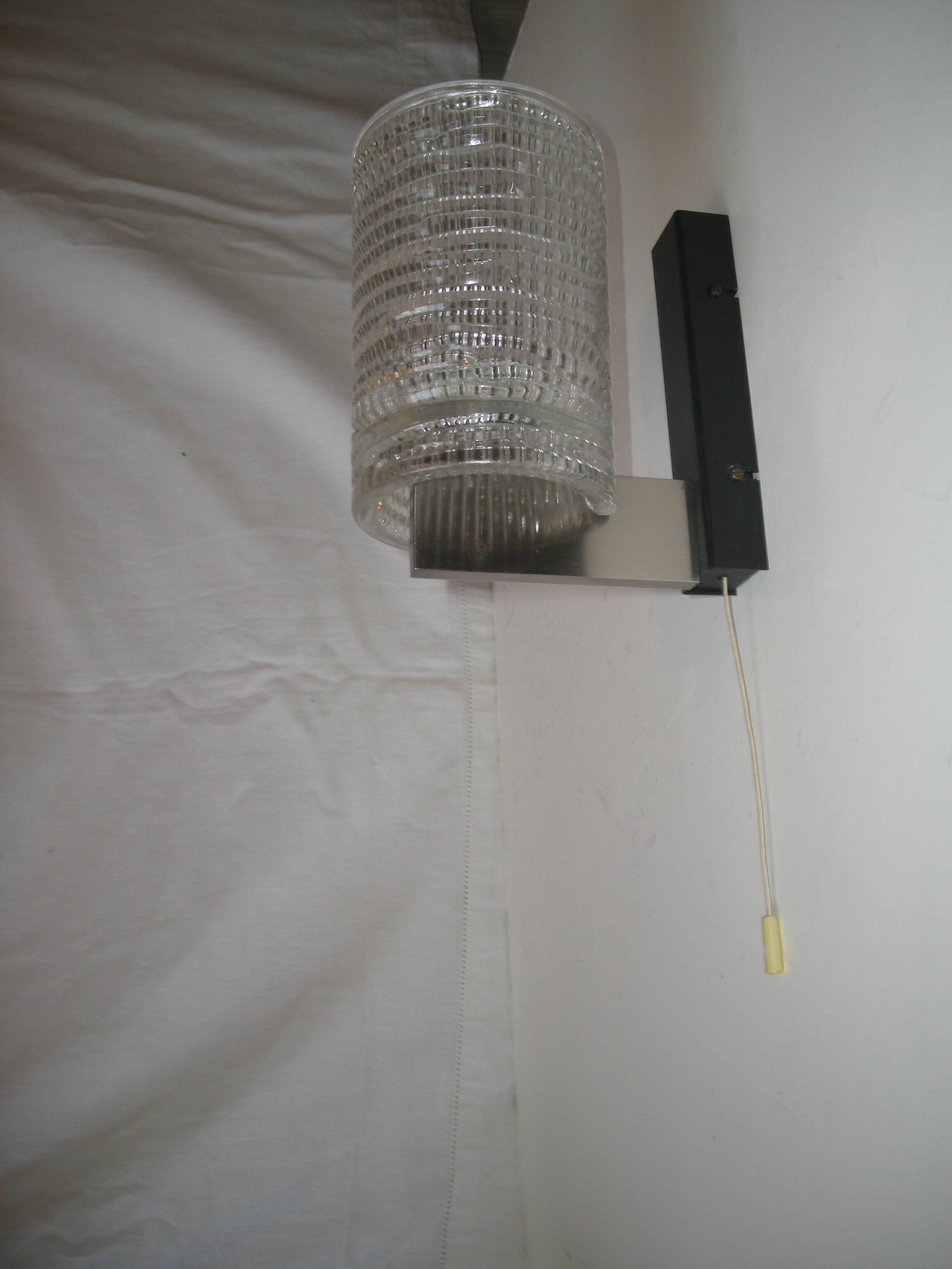 Wall lamp from the 60s - 70s