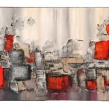 Brutalist schilderij