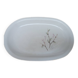Plat ovale kahla