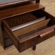 Mid-Century Model 75 Freestanding Teak Desk from Omann Jun, Denmark, 1950s