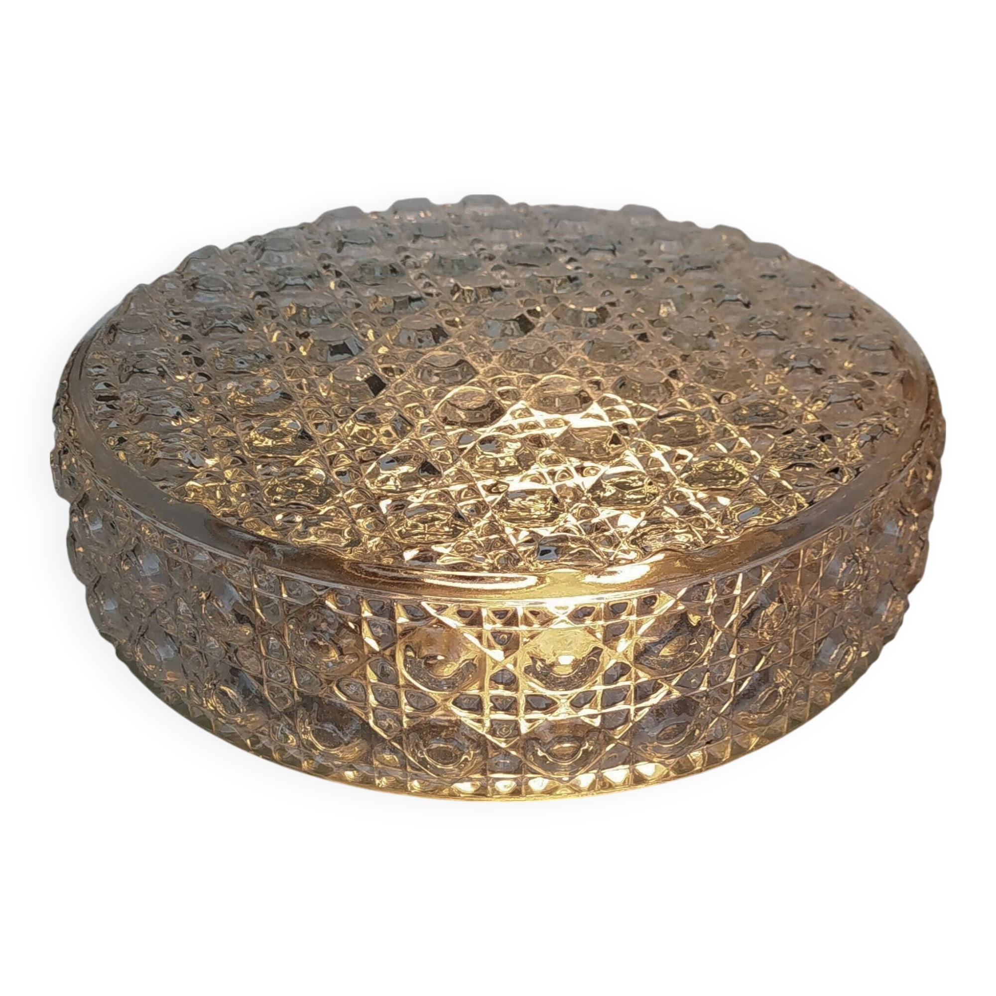 Minimalist bubble glass ceiling or wall light