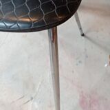 Leatherette chair 60