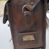 Edf leather work bag