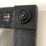 19th Century  Antique Vintage Large Original Portrait Painting of a German