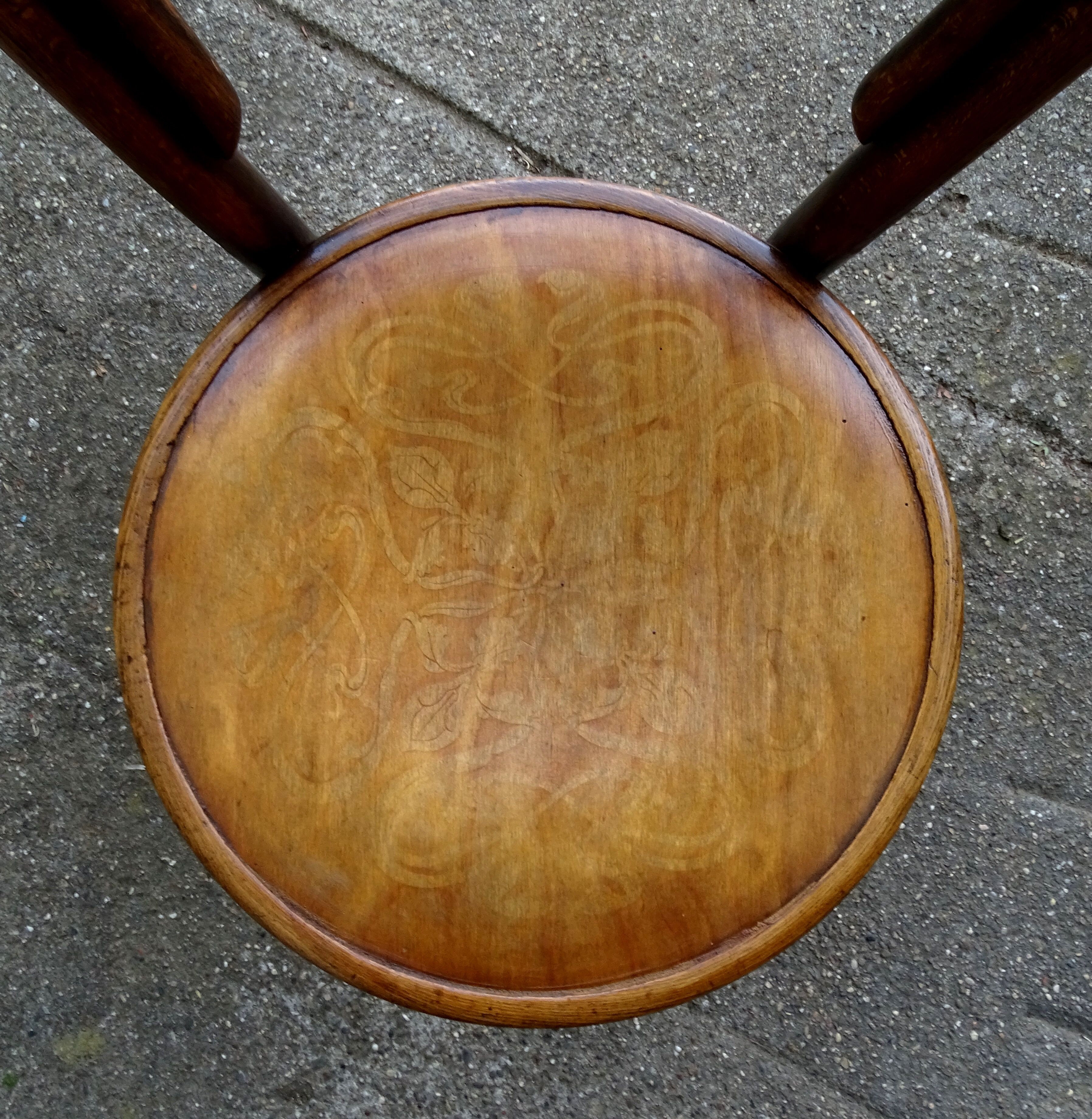 Set of 4 chairs bistro