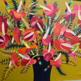Still life signed Russian school